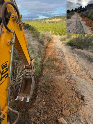Servicios de Excavaciones y Movimientos de Tierra