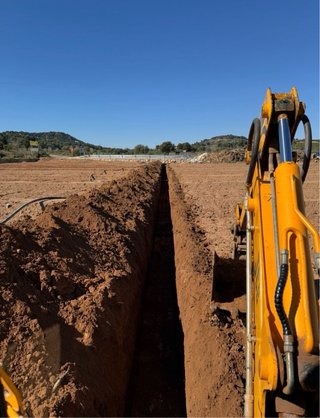 Servicios de Excavaciones y Movimientos de Tierra