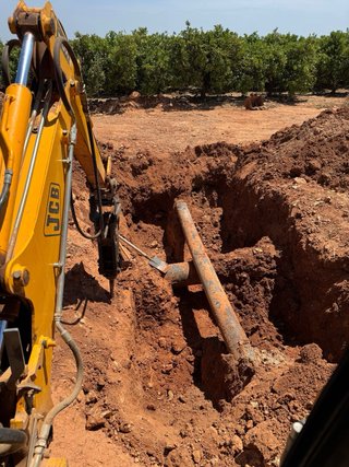 Servicios de Excavaciones y Movimientos de Tierra
