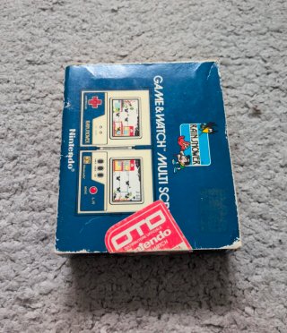 CAJA Game & Watch Rain Shower