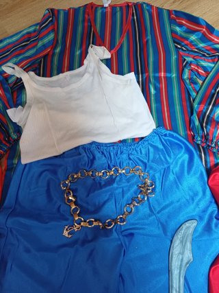 Costume Pirata Mare Vintage 1979
