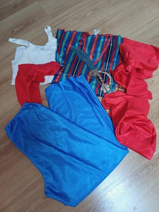 Costume Pirata Mare Vintage 1979