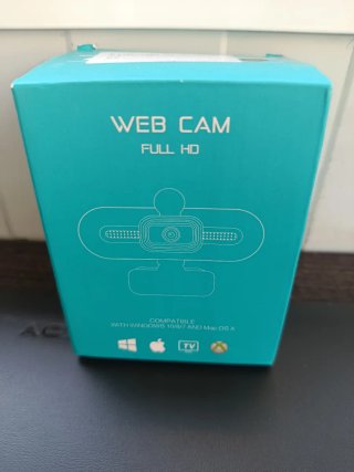 Webcam Full HD con Microfono