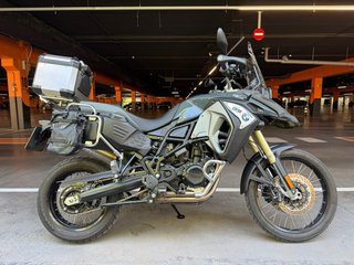 BMW F 800 GS Adventure Negra/Plata