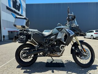 BMW F 800 GS Adventure Negra/Plata