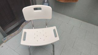 Silla ducha personas mayores