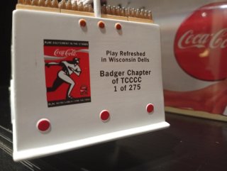 Camión Ford Coca Cola 1:24