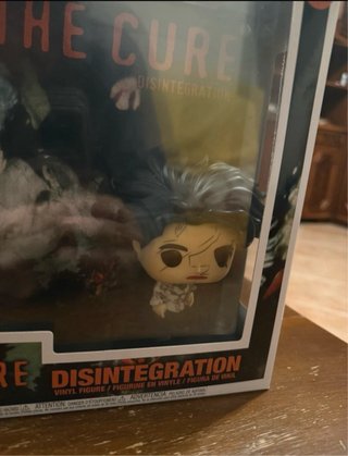 Funko Pop The Cure Disintegration 65