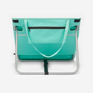Esterilla Playa Sun&Surf Verde Respaldo Reclinable