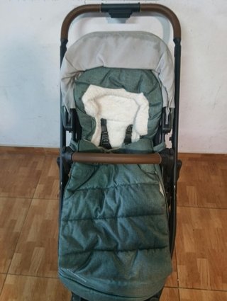 Carrito Bebé Uppababy Cruz V2 + Capazo