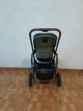 Carrito Bebé Uppababy Cruz V2 + Capazo