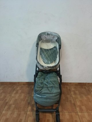 Carrito Bebé Uppababy Cruz V2 + Capazo