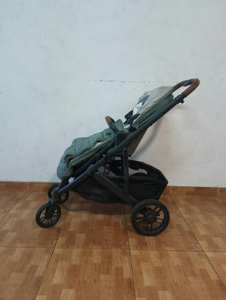 Carrito Bebé Uppababy Cruz V2 + Capazo