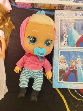 Lote Juguetes: Muñecas y Puzzles
