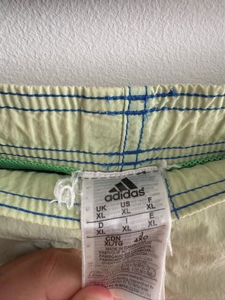 Bañador Adidas Retro Talla XL