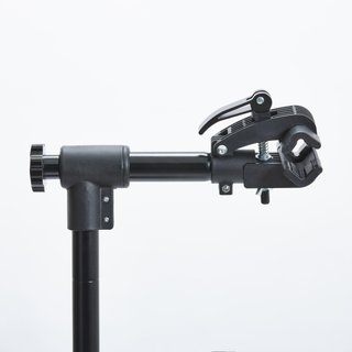 Soporte Taller Bicicleta Easywork III Negro Plegable
