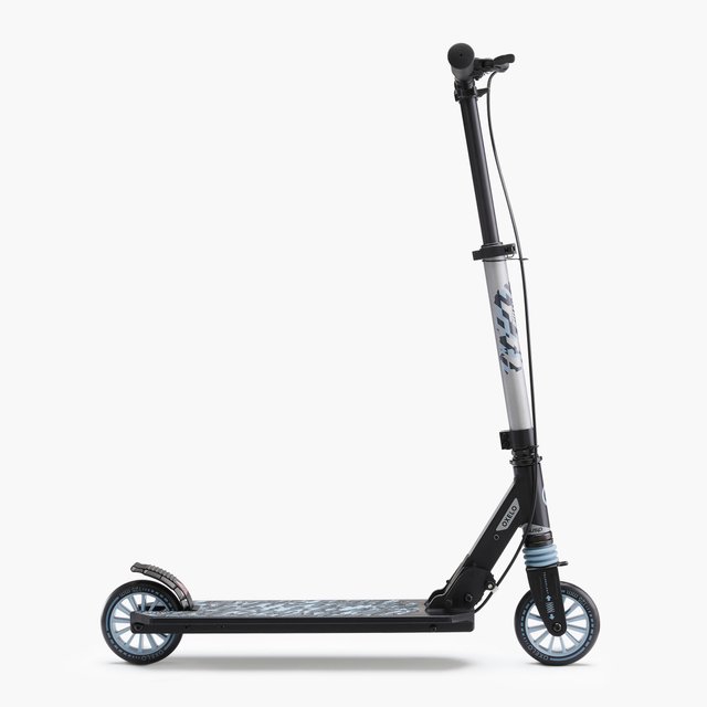 Patinete Ajustable Scooter Niños Oxelo MID5 Gris con freno