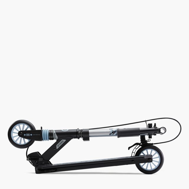 Patinete Ajustable Scooter Niños Oxelo MID5 Gris con freno