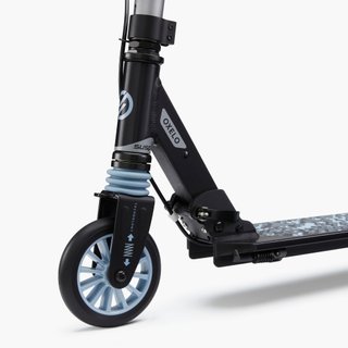 Patinete Ajustable  Scooter Niños Oxelo MID5 Gris con freno