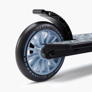 Patinete Ajustable  Scooter Niños Oxelo MID5 Gris con freno