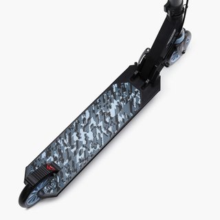 Patinete Ajustable  Scooter Niños Oxelo MID5 Gris con freno