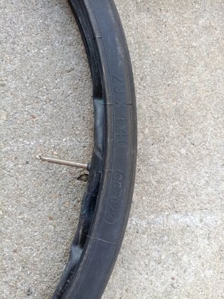 Rueda Michelin 29 Run-R