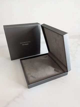 Caja Joyas El Corte Inglés Negra
