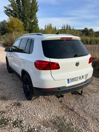 Volkswagen Tiguan 2012