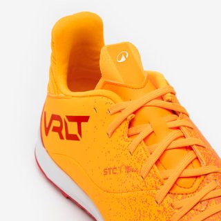 BOTAS DE FÚTBOL VIRALTO I TURF ADULTO NARANJA