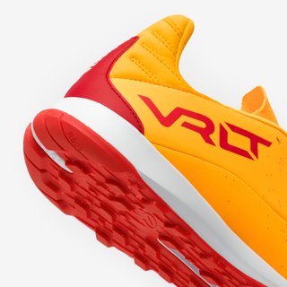 BOTAS DE FÚTBOL VIRALTO I TURF ADULTO NARANJA
