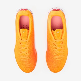 BOTAS DE FÚTBOL VIRALTO I TURF ADULTO NARANJA