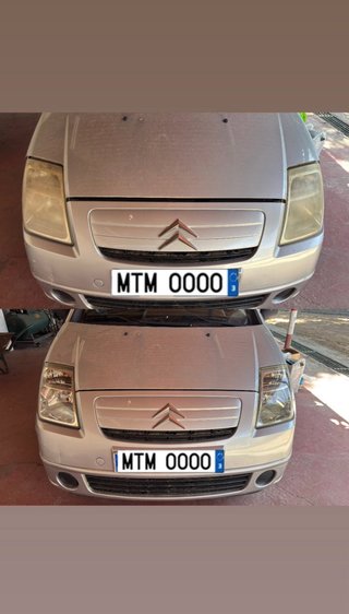 Restauracion lacado de faros