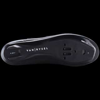 Zapatillas Ciclismo Carretera Van Rysel Road 100 Negro