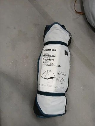 Tienda de campaña 2 personas Quechua MH100 F&B