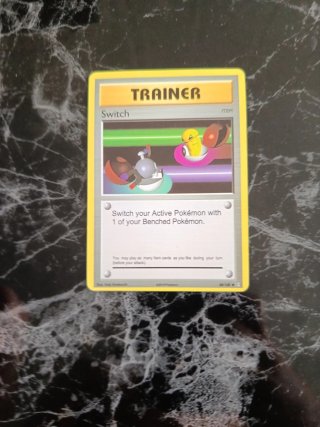 Lote Cartas Pokémon Trainer y Criaturas