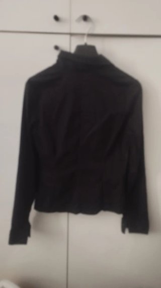 Camicia donna Motivi nera