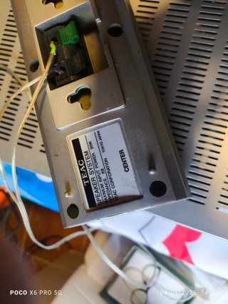 Subwoofer activo TEAC 50w 20 cm