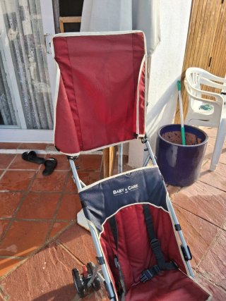 Sillita de paseo ligera plegable