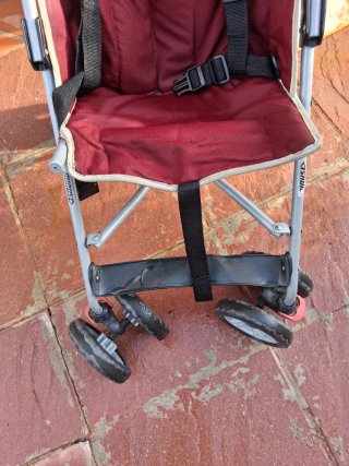 Sillita de paseo ligera plegable