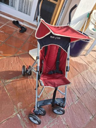 Sillita de paseo ligera plegable