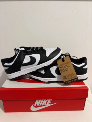 Zapatillas Nike Dunk Low Blanco y Negro Talla 38