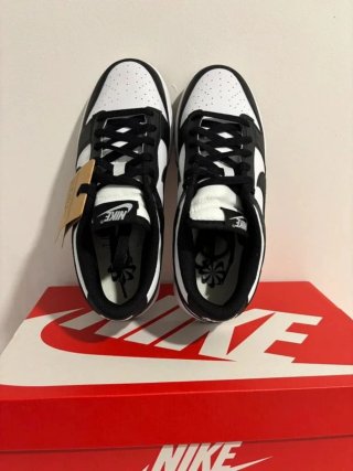 Zapatillas Nike Dunk Low Blanco y Negro Talla 38
