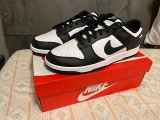 Nike Dunk Low Black White Talla 36