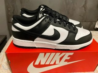 Nike Dunk Low Black White Talla 36