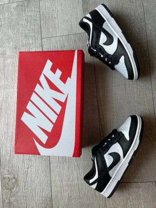 Nike Dunk Low Black White Talla 36