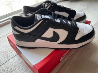 Nike Dunk Low Black White Talla 36