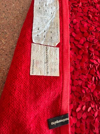Alfombra Nanimarquina Roja