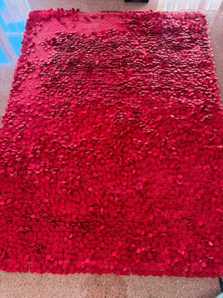 Alfombra Nanimarquina Roja