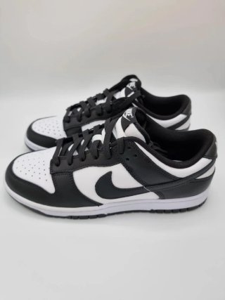 Zapatillas Nike Dunk Low Blanco y Negro Talla 43