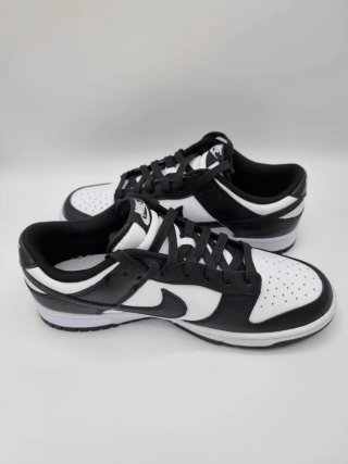 Zapatillas Nike Dunk Low Blanco y Negro Talla 43